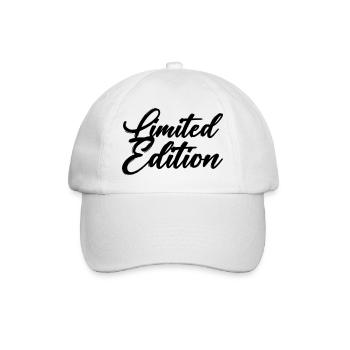 Limited Edition - Baseball Cap - white/white - Front