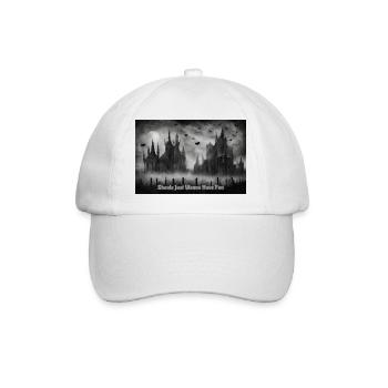 Halloween - Baseball Cap - white/white - Front