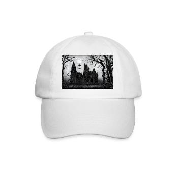 Halloween - Baseball Cap - white/white - Front