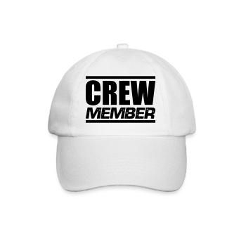 Membre d’équipage - Casquette classique - blanc/blanc - Devant