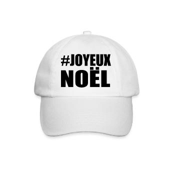 NOËL. ANNEE. ANNIVERSAIRE. RETRAITE. PAPA. MAMAM. - Casquette classique - blanc/blanc - Devant