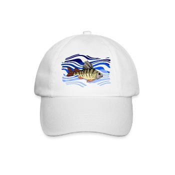 Poisson - Casquette classique - blanc/blanc - Devant
