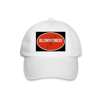 Blowverbod - Baseballkappe - Weiß/Weiß - Vorne