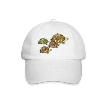 Turtles - Baseball Cap - white/white - Front