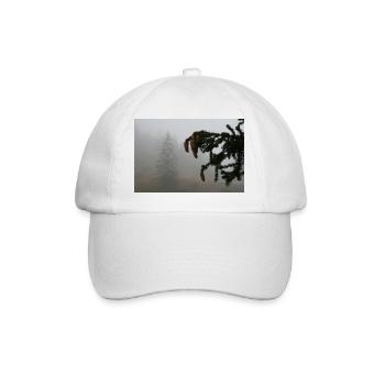 Cloud Forest Cone Magic / Feldberg - Baseball Cap - white/white - Front