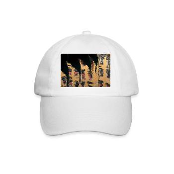 Gondoles à Venise - Casquette classique - blanc/blanc - Devant