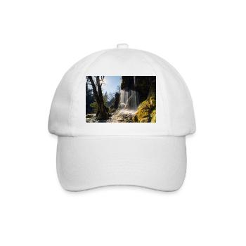Veil Falls - Baseball Cap - white/white - Front
