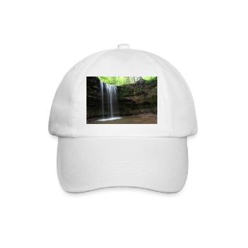 HÖRSCHBACH WATERFALL NEAR MURRHARDT - Baseball Cap - white/white - Front