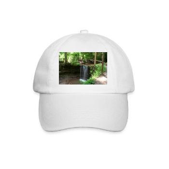 HÖRSCHBACH WATERFALL NEAR MURRHARDT - Baseball Cap - white/white - Front