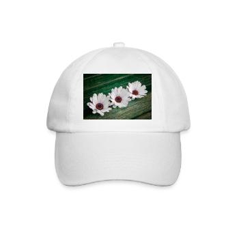 Pochenille africaine - Casquette classique - blanc/blanc - Devant