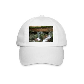 MONBACH IN THE NORTHERN BLACK FOREST - Baseball Cap - white/white - Front