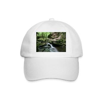 MONBACH IN THE NORTHERN BLACK FOREST - Baseball Cap - white/white - Front