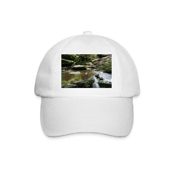 MONBACH IN THE NORTHERN BLACK FOREST - Baseball Cap - white/white - Front