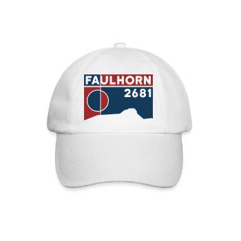 Faulhorn Hike Tobogganing Hiking Grindelwald - Baseball Cap - white/white - Front