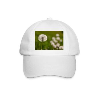 Pissenlit - Casquette classique - blanc/blanc - Devant