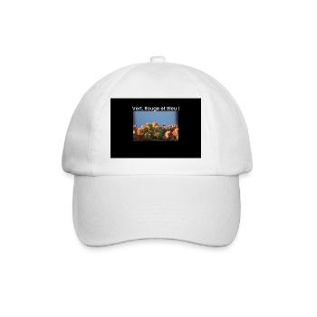Streetwear VRB - Casquette classique - blanc/blanc - Devant