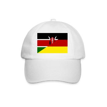 Germany Scotland Flag - Baseball Cap - white/white - Front