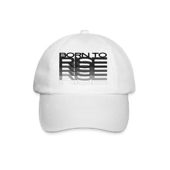 Né pour s’élever - Casquette classique - blanc/blanc - Devant