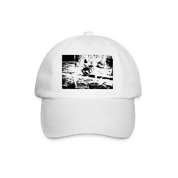 MTB MTB Downhill - Baseball Cap - white/white - Front