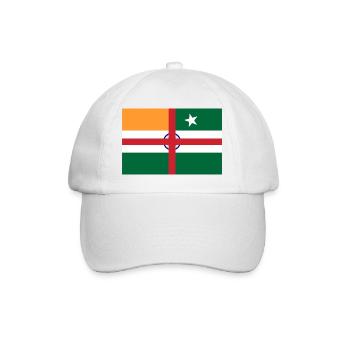 Anglo-Indian-Pakistan - Baseball Cap - white/white - Front