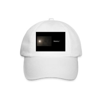 Streetwear Moony - Casquette classique - blanc/blanc - Devant