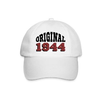 Original 1944 - Baseballkappe - Weiß/Weiß - Vorne