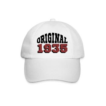 Original 1935 - Baseball Cap - white/white - Front