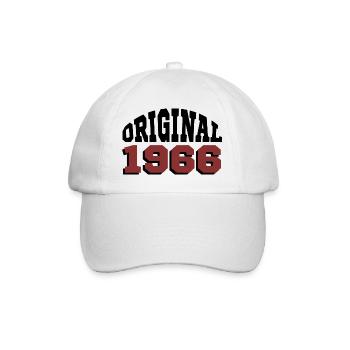 Original 1966 - Casquette classique - blanc/blanc - Devant