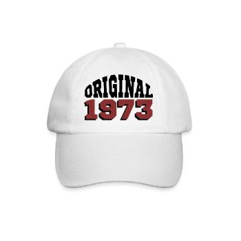 Original 1973 - Casquette classique - blanc/blanc - Devant
