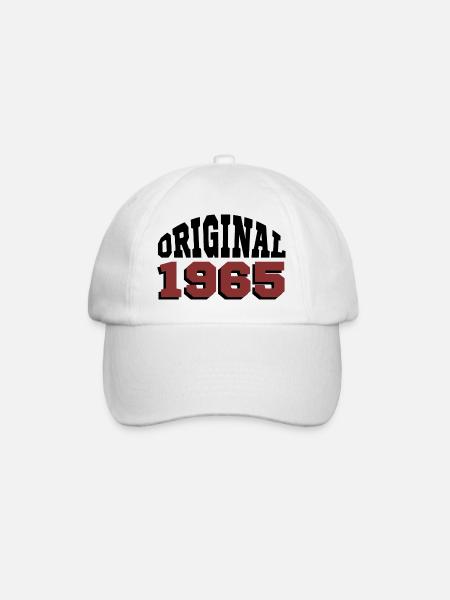 Original 1965 - Casquette classique - blanc/blanc