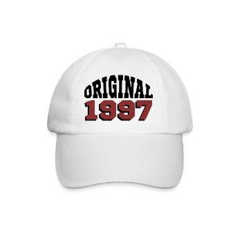 Original 1997 - Baseball Cap - white/white - Front