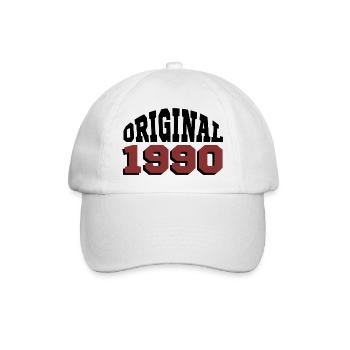 Original 1990 - Baseball Cap - white/white - Front