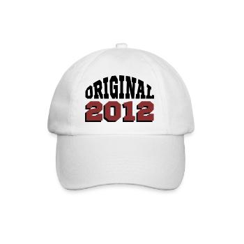 Original 2012 - Baseball Cap - white/white - Front