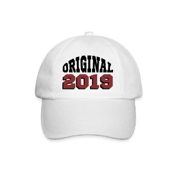 Original 2019 - Baseball Cap - white/white - Front