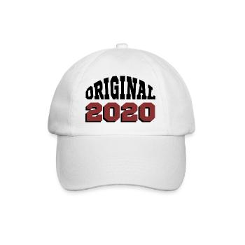 Original 2020 - Casquette classique - blanc/blanc - Devant