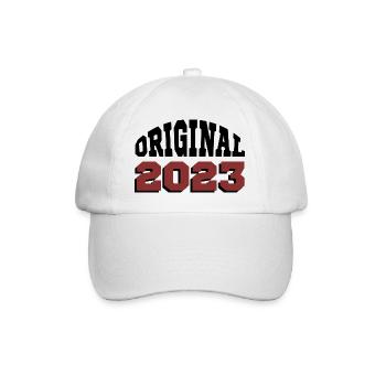 Original 2023 - Casquette classique - blanc/blanc - Devant