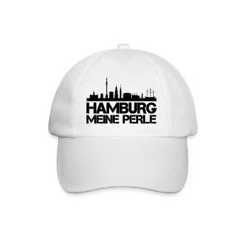 Hamburg City - Baseball Cap - white/white - Front