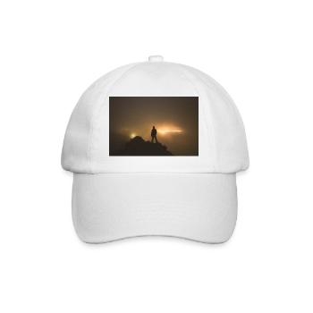 The Gate Of Hades - Baseball Cap - white/white - Front