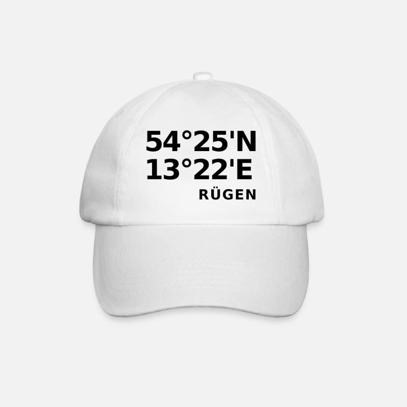 Réprimander - Casquette classique - blanc/blanc