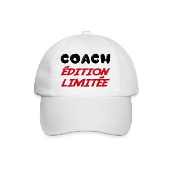 COACH Limited Edition - Baseball Cap - white/white - Front