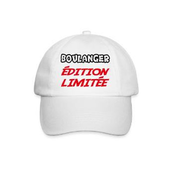 BOULANGER édition limitée - Casquette classique - blanc/blanc - Devant