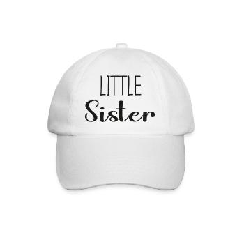 Sis - kleiner Siter - Baseballkappe - Weiß/Weiß - Vorne