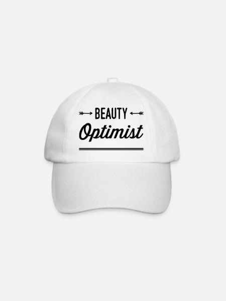 Gift Idea Girlfriend - Baseball Cap - white/white