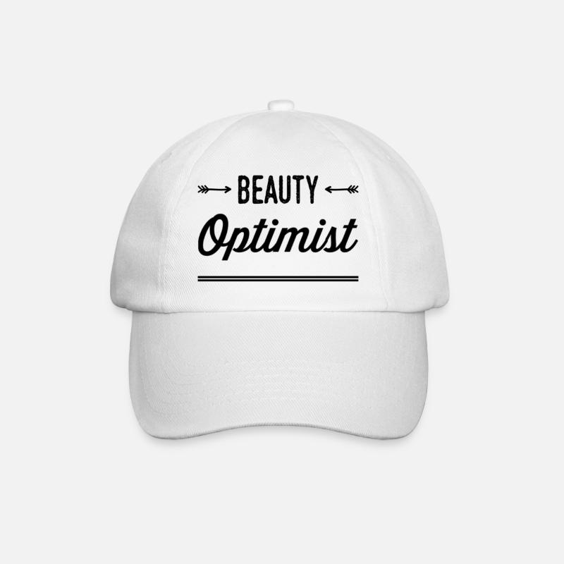 Gift Idea Girlfriend - Baseball Cap - white/white
