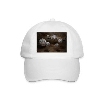 BULLE NEIGE 16K 96MP - Casquette classique - blanc/blanc - Devant