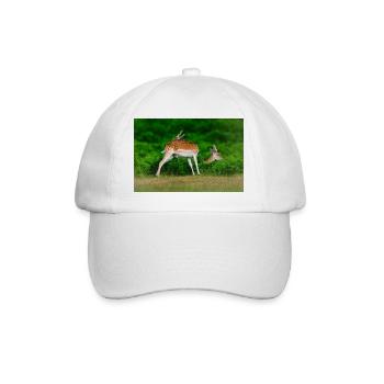 Fallow 2 - Baseball Cap - white/white - Front