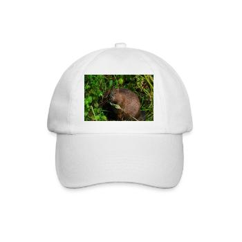 Beavers 3 - Baseball Cap - white/white - Front