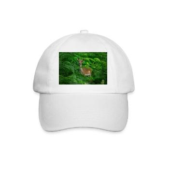 20240629 000 1563 NEF - Baseball Cap - white/white - Front