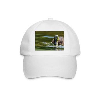 000 1170 DxO - Baseball Cap - white/white - Front