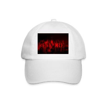 EXPIREDEMPIRE_RED - Baseballkappe - Weiß/Weiß - Vorne